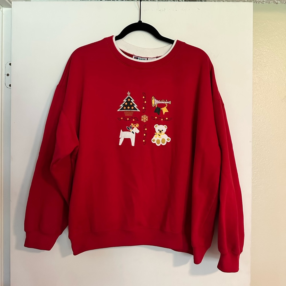 Christmas crewneck